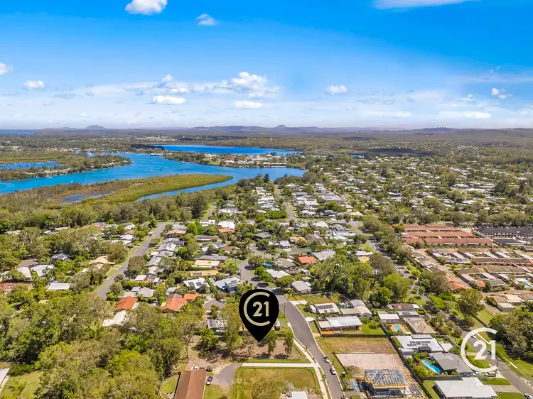 Third view of Homely land listing, 41 Eagle Drive, Tewantin QLD 4565