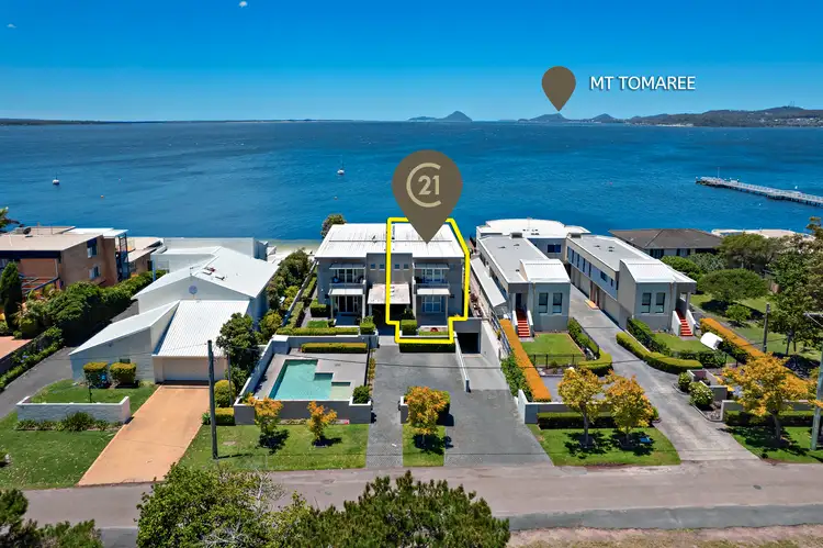 Main view of Homely apartment listing, 3/135 Soldiers Point Rd, Soldiers Point NSW 2317