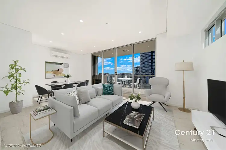 Main view of Homely apartment listing, 1802/23 Hassall Street, Parramatta NSW 2150