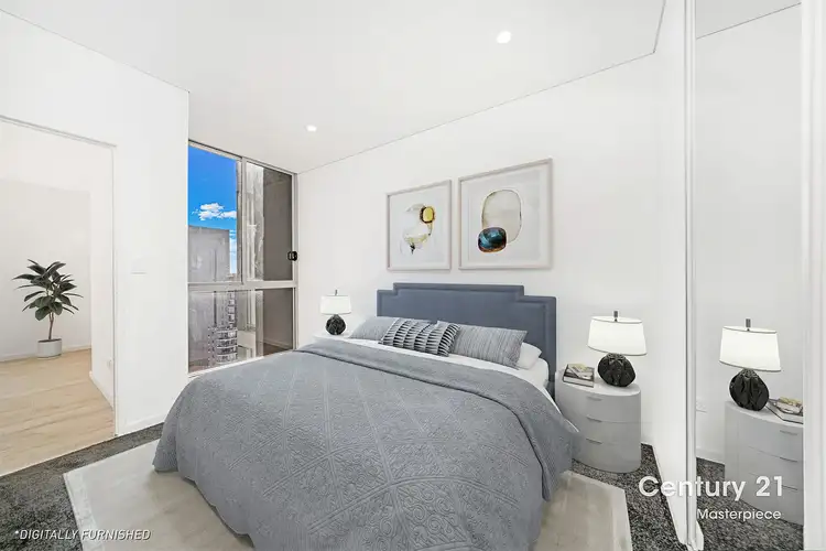 Second view of Homely apartment listing, 1802/23 Hassall Street, Parramatta NSW 2150