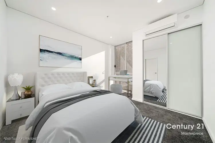 Third view of Homely apartment listing, 1802/23 Hassall Street, Parramatta NSW 2150