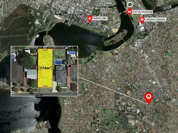 Second view of Homely house listing, 15 Northampton Street, East Victoria Park WA 6101