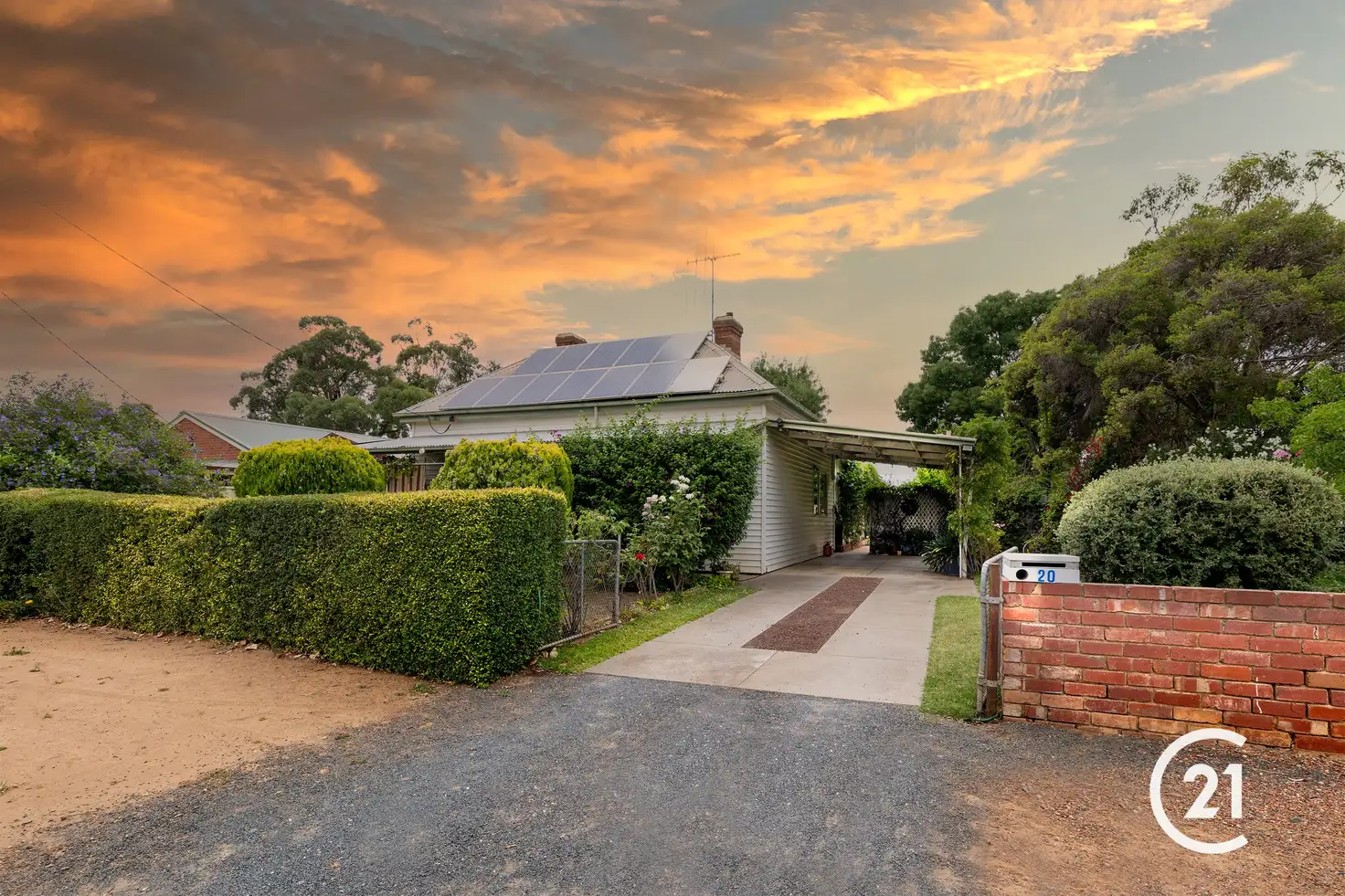 Main view of Homely house listing, 20 Michie Street, Elmore VIC 3558
