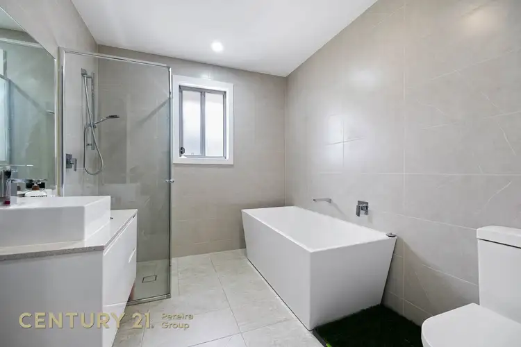 Fifth view of Homely terrace listing, 1B Oaklands Circuit, Gregory Hills NSW 2557