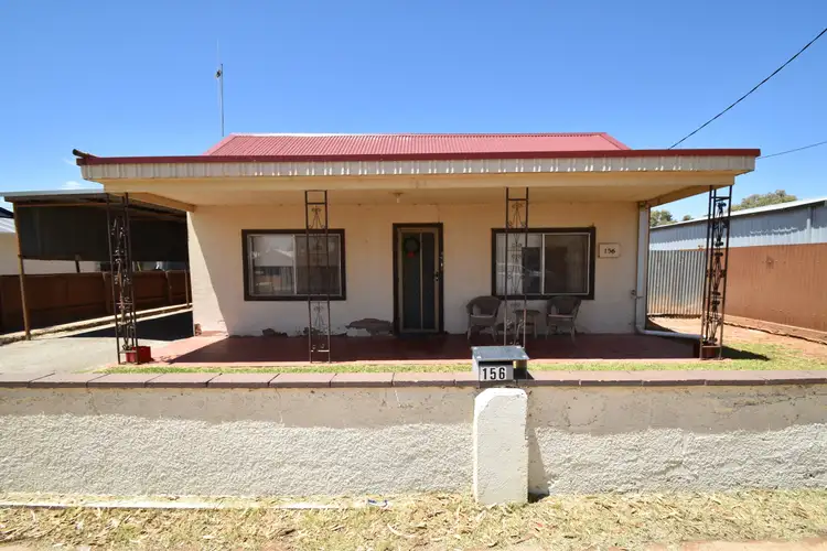 Main view of Homely house listing, 156 Gypsum Street, Broken Hill NSW 2880