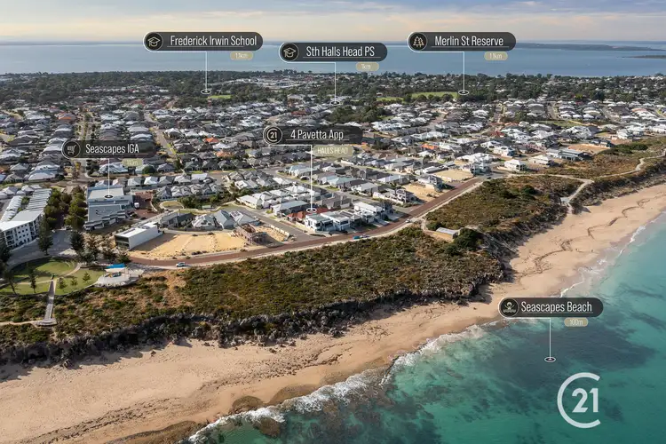 Second view of Homely house listing, 4 Pavetta Approach, Halls Head WA 6210