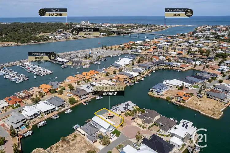Main view of Homely land listing, 56 Avocet Island Quays, Wannanup WA 6210