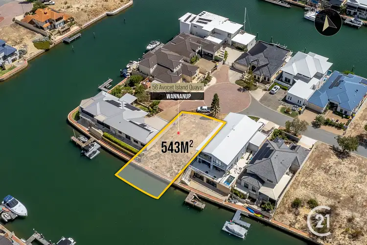 Third view of Homely land listing, 56 Avocet Island Quays, Wannanup WA 6210