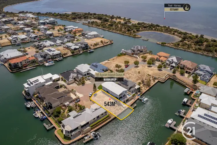 Fourth view of Homely land listing, 56 Avocet Island Quays, Wannanup WA 6210