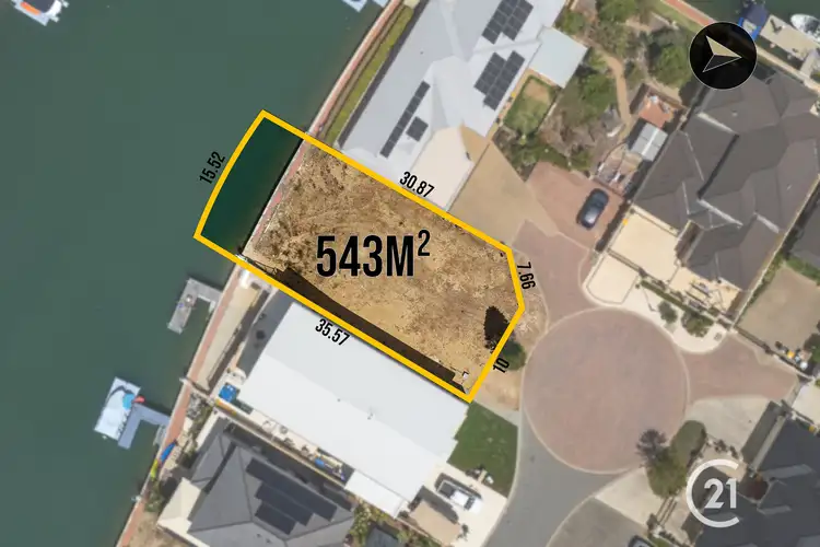 Fifth view of Homely land listing, 56 Avocet Island Quays, Wannanup WA 6210