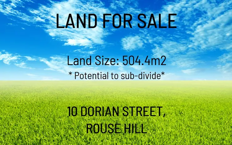 10 Dorian Street, Rouse Hill NSW 2155