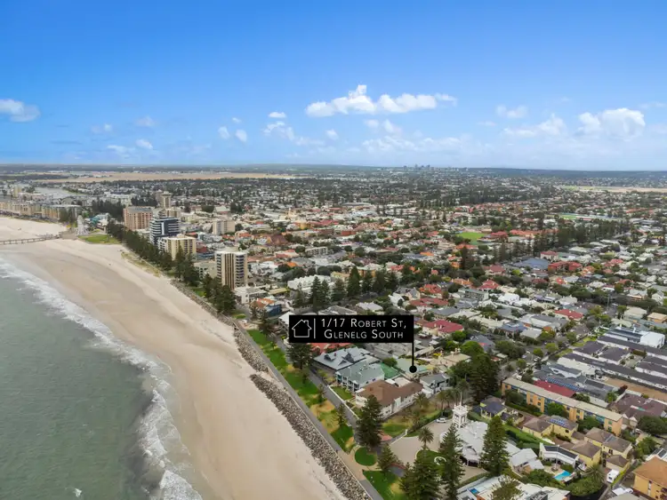Main view of Homely house listing, 1/17 Robert Street, Glenelg South SA 5045