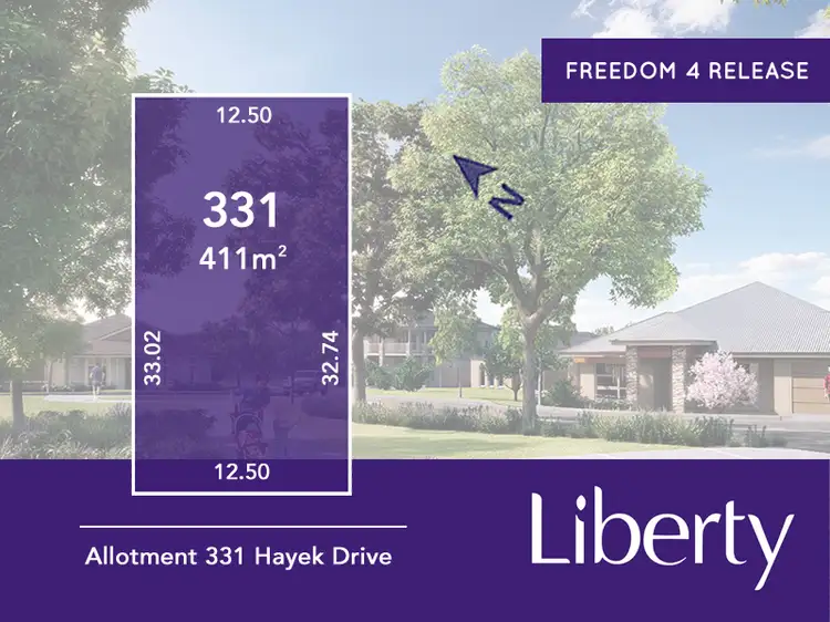 Main view of Homely land listing, Lot 331 Hayek Drive, Two Wells SA 5501