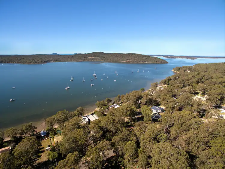 Main view of Homely land listing, 1 The Ridgeway, North Arm Cove NSW 2324