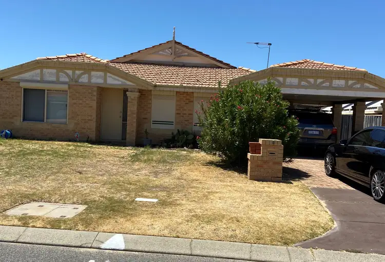 Main view of Homely house listing, 8 Vermilion Glade, Warnbro WA 6169