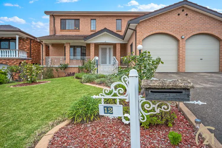 Main view of Homely house listing, 12 Ringtail Crescent, Bossley Park NSW 2176