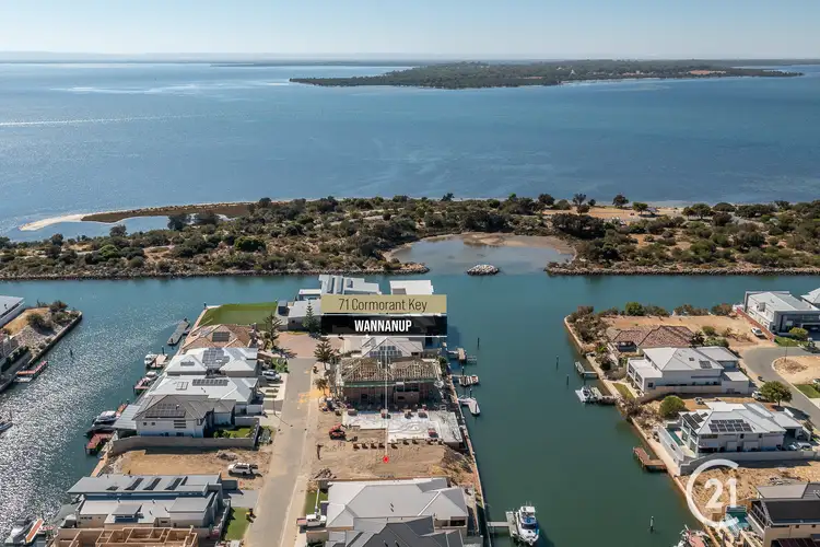 Second view of Homely land listing, 71 Cormorant Key, Wannanup WA 6210