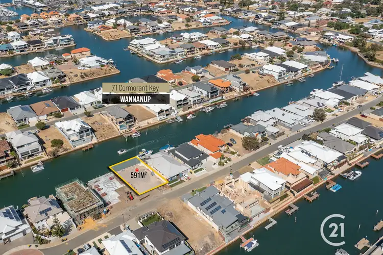 Third view of Homely land listing, 71 Cormorant Key, Wannanup WA 6210