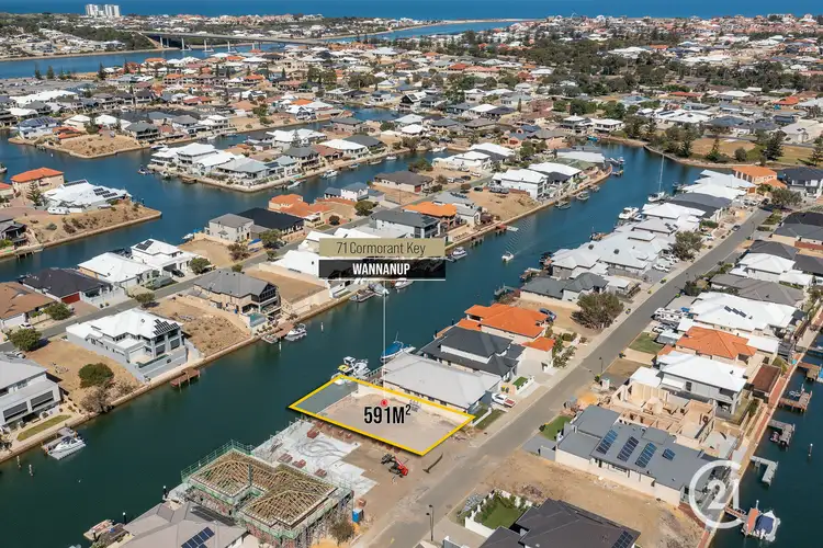 Fourth view of Homely land listing, 71 Cormorant Key, Wannanup WA 6210
