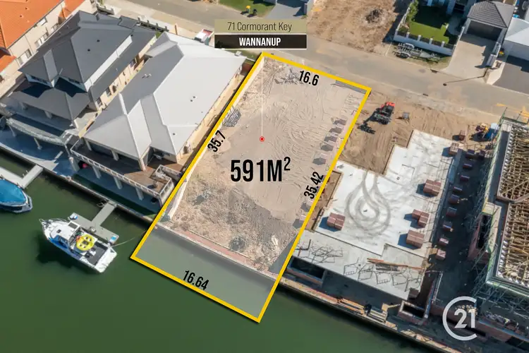 Sixth view of Homely land listing, 71 Cormorant Key, Wannanup WA 6210