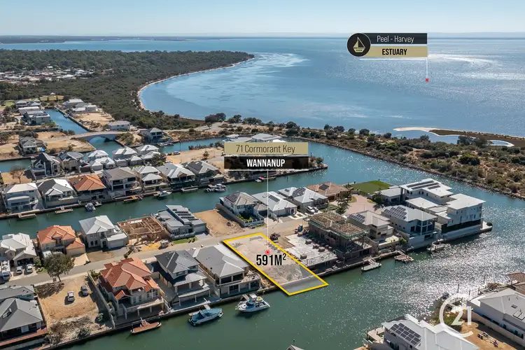 Seventh view of Homely land listing, 71 Cormorant Key, Wannanup WA 6210