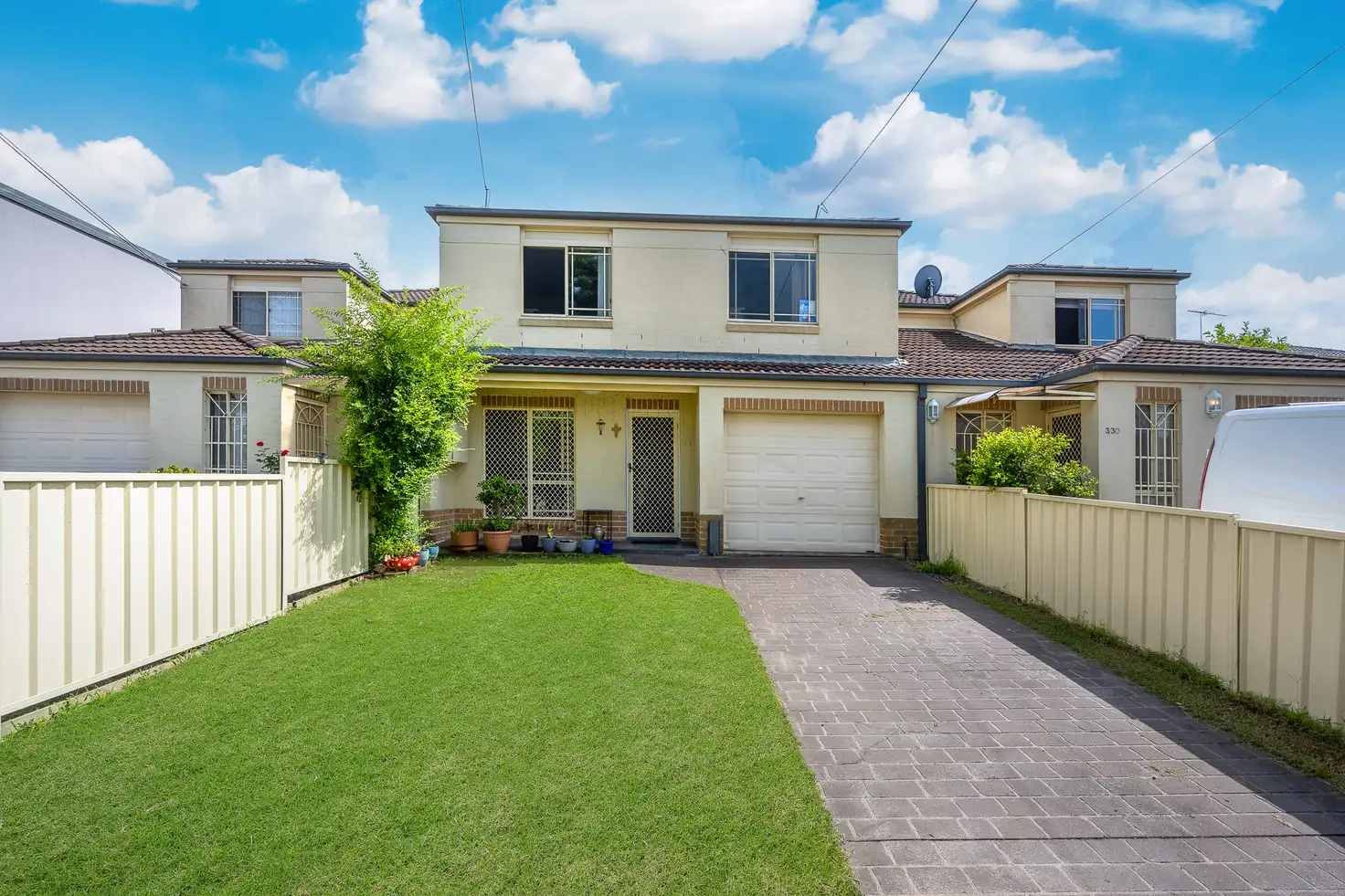 Main view of Homely semi-detached listing, 2/30 Madeline Street, Fairfield NSW 2165
