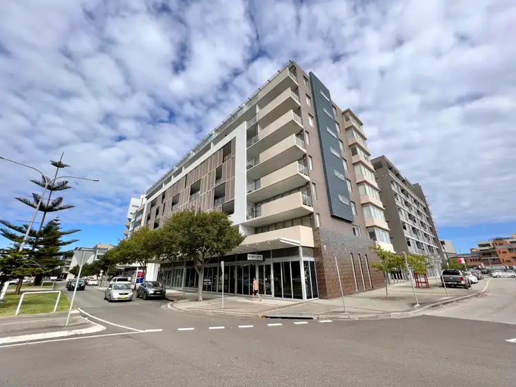 Second view of Homely apartment listing, 404/4 Honeysuckle Drive, Newcastle NSW 2300