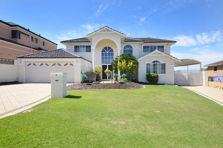 Main view of Homely house listing, 4 Bari Place, Mindarie WA 6030