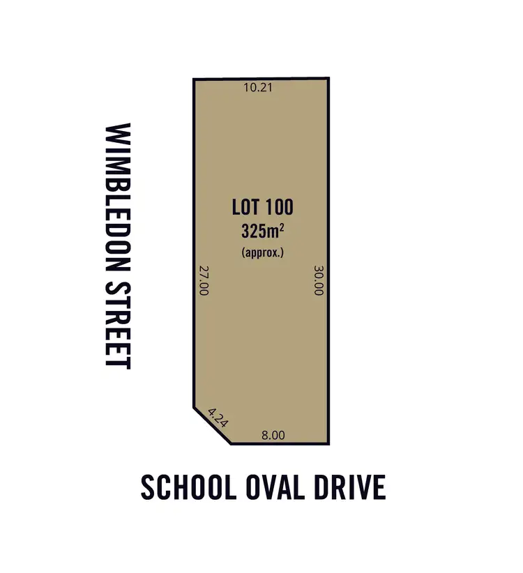 Main view of Homely land listing, Lot 100 - 35 School Oval Drive, Christie Downs SA 5164