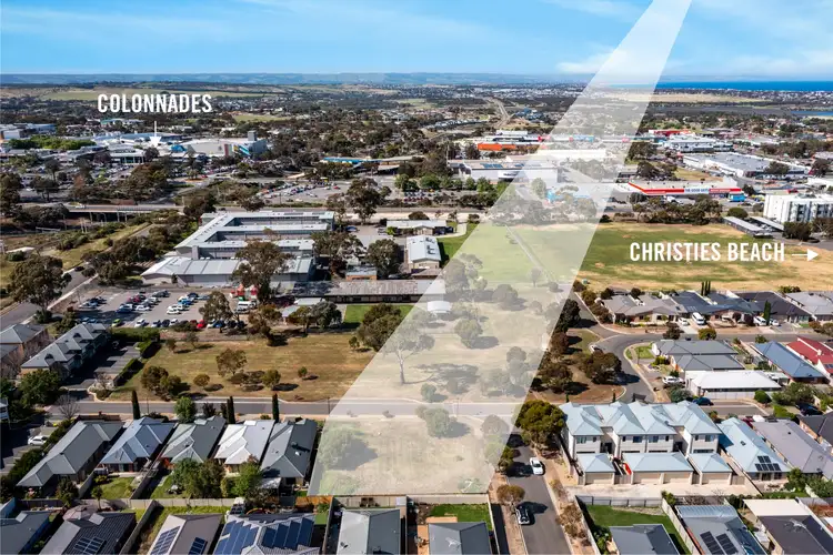 Second view of Homely land listing, Lot 100 - 35 School Oval Drive, Christie Downs SA 5164
