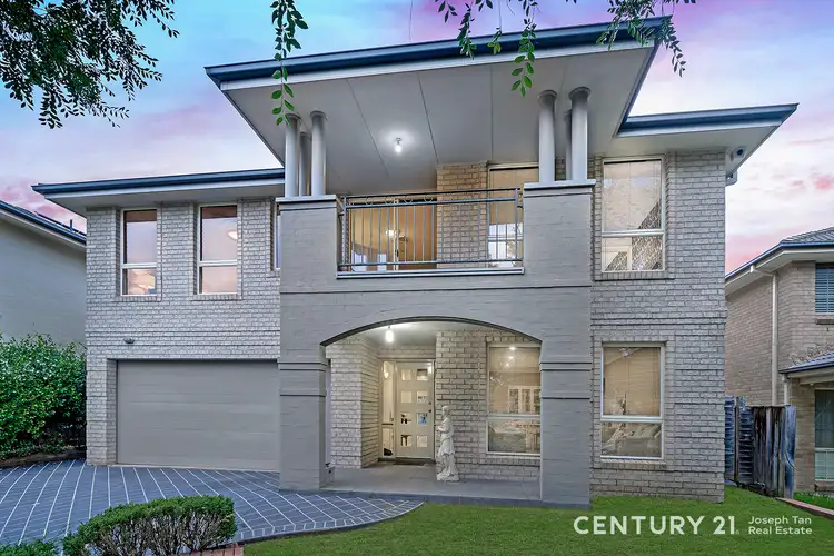 12 Compass Avenue, Beaumont Hills NSW 2155