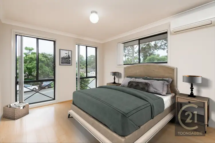 Third view of Homely semi-detached listing, 13 Girraween Road, Girraween NSW 2145