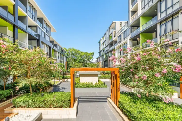Fifth view of Homely apartment listing, A502/41-45 Belmore Street, Ryde NSW 2112