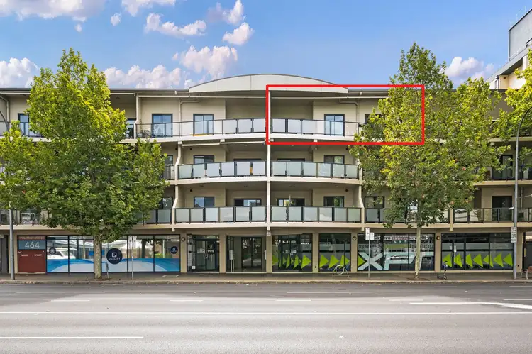 Main view of Homely apartment listing, 23/466 Pulteney Street, Adelaide SA 5000
