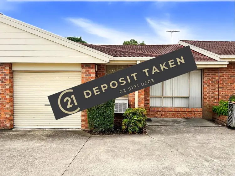 Main view of Homely villa listing, 3/2-6 Hawkesbury Road, Westmead NSW 2145