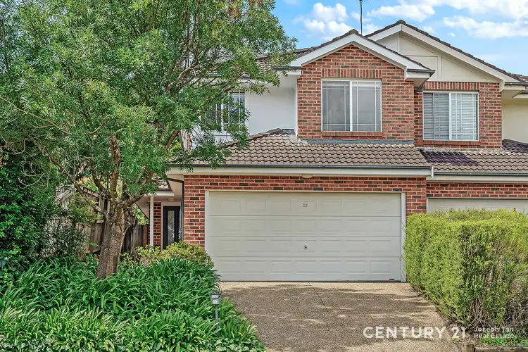 Main view of Homely semi-detached listing, 17 Roslyn Place, Cherrybrook NSW 2126
