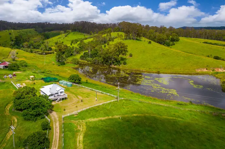 Main view of Homely rural property listing, 1689 Sandy Creek Road, Downsfield QLD 4570