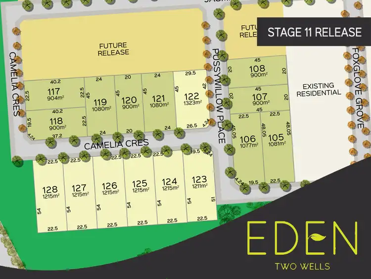 Second view of Homely land listing, Lot 126 Camelia Crescent, Two Wells SA 5501