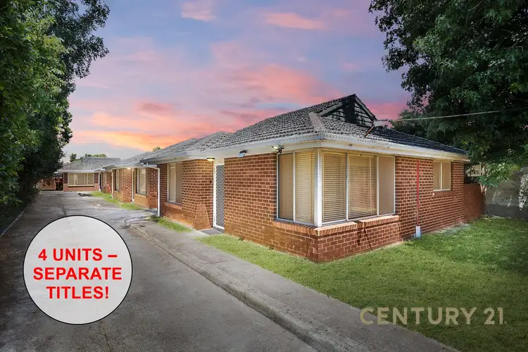 Main view of Homely block of units listing, 1-4/26 Jones Road, Dandenong VIC 3175