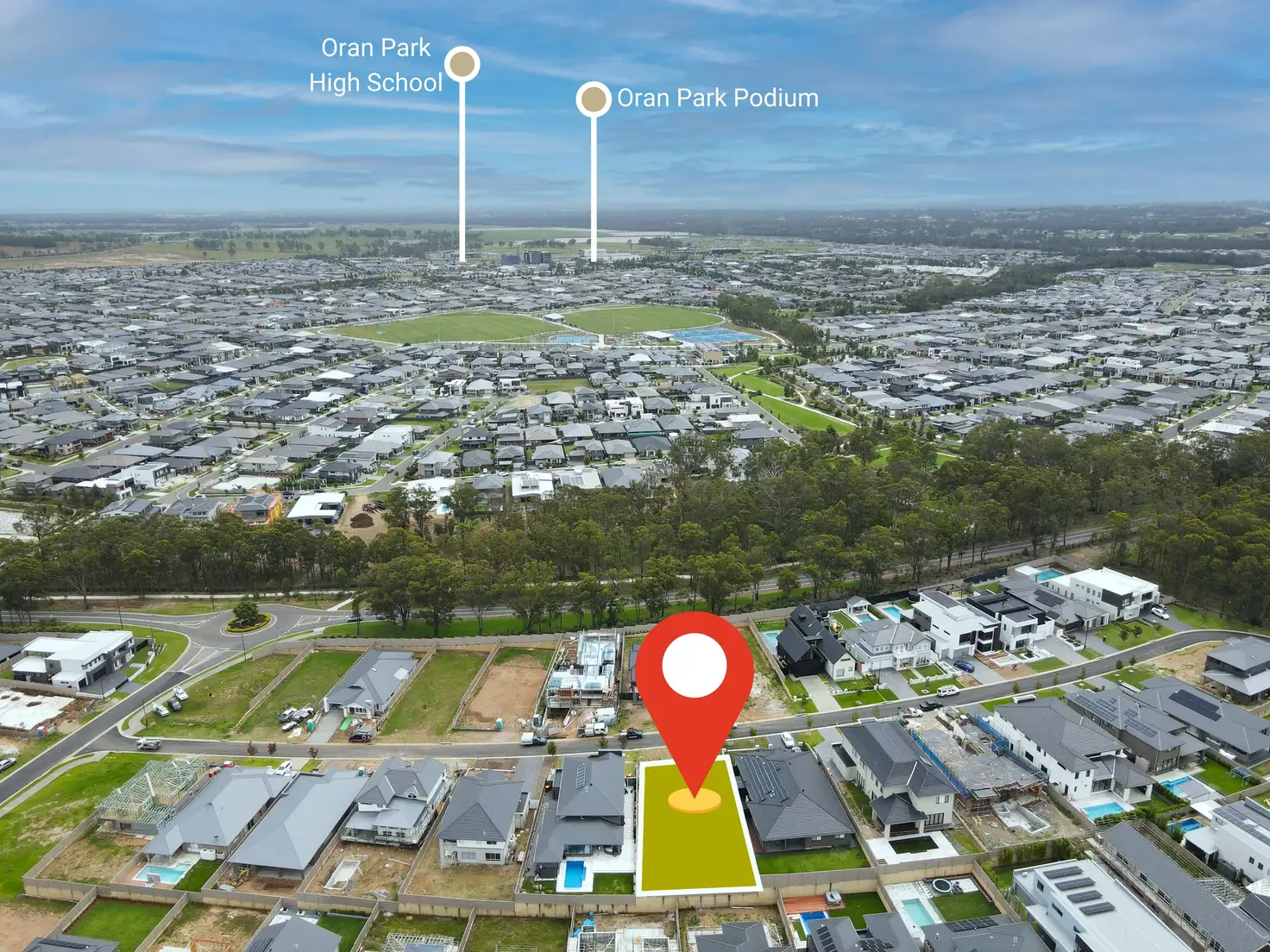 Main view of Homely land listing, 15 Hughes Ave, Harrington Park NSW 2567