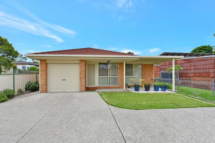 Main view of Homely villa listing, 2/12 Thorne Street, Toronto NSW 2283