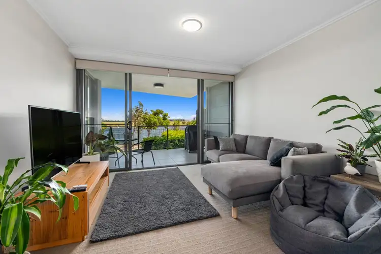 Second view of Homely apartment listing, 308/21 Innovation Parkway, Birtinya QLD 4575