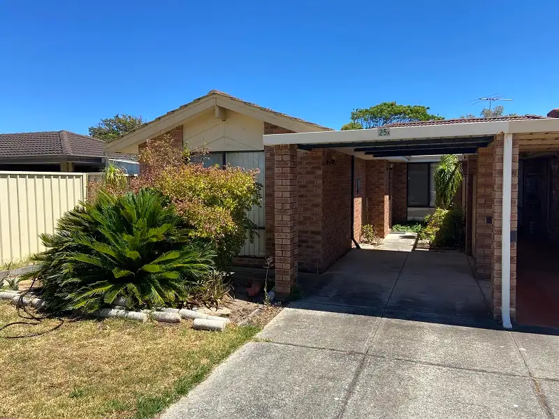 Main view of Homely villa listing, 25a Goongarrie Drive, Waikiki WA 6169