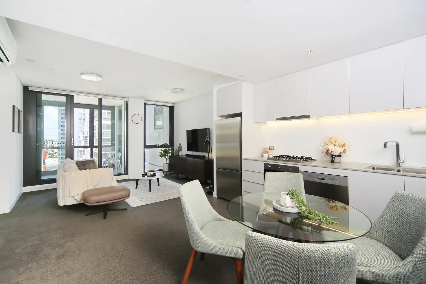 Main view of Homely apartment listing, 805/9 Brodie Spark Drive, Wolli Creek NSW 2205