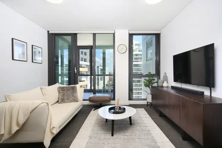Second view of Homely apartment listing, 805/9 Brodie Spark Drive, Wolli Creek NSW 2205