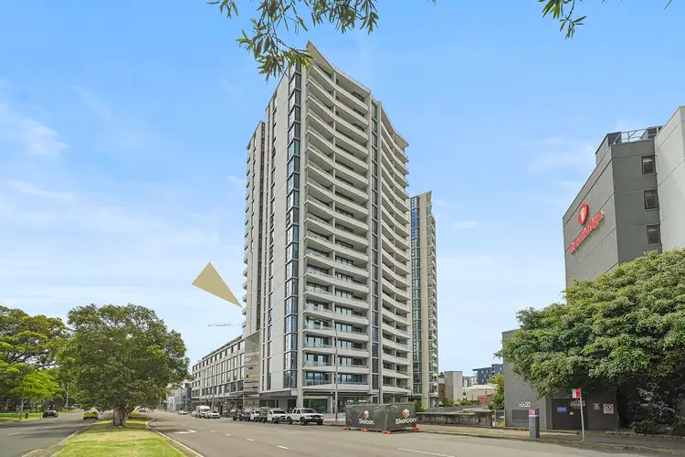 Main view of Homely apartment listing, 706/464 King Street, Newcastle West NSW 2302