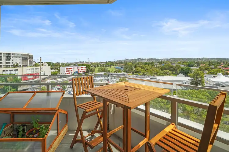 Second view of Homely apartment listing, 706/464 King Street, Newcastle West NSW 2302