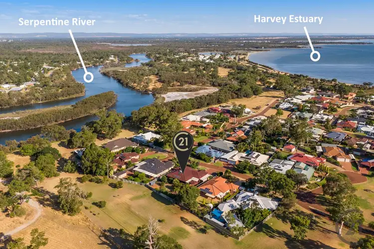 Second view of Homely house listing, 16 Macquarie Drive, Coodanup WA 6210