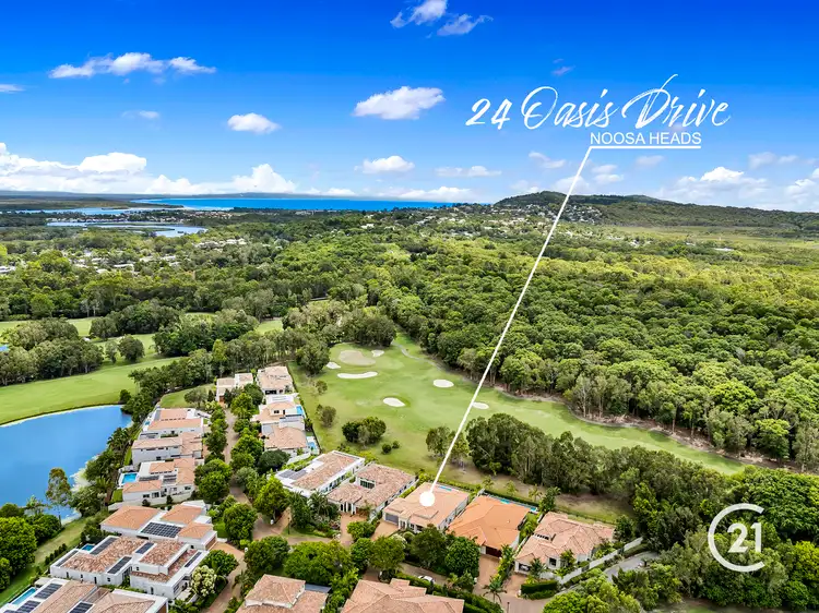 Main view of Homely house listing, 24 Oasis Drive, Noosa Heads QLD 4567