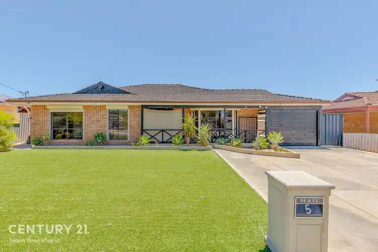 5 Rusthall Way, Huntingdale WA 6110